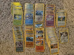 450 Pokemon Card Lot (Holo/Rev Holo/V/FA/Bulk) - Image 2