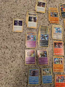 450 Pokemon Card Lot (Holo/Rev Holo/V/FA/Bulk) - Image 4