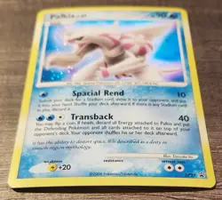 Palkia - DP27 Holo Black Star Promo 2008 Pokemon Card - Image 2