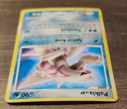 Palkia - DP27 Holo Black Star Promo 2008 Pokemon Card - Image 5
