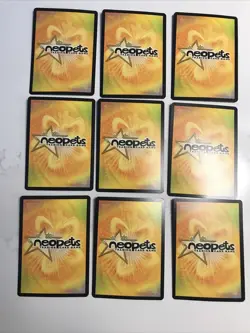 Neopets 2003 Trading Card Game Lot Of 30 Cards Numbered - Image 2