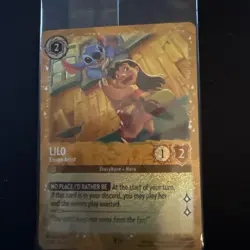 Lilo - Escape Artist 25 Disney Lorcana Promo Cards Holo - Image 1