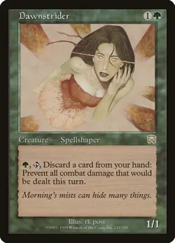 MTG - Dawnstrider - Mercadian Masques - X1 - (MP) - #M6547 - Image 1
