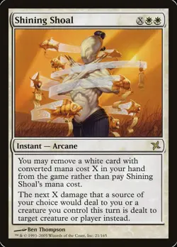 1x LP Shining Shoal MTG Betrayers of Kamigawa SV - Image 1