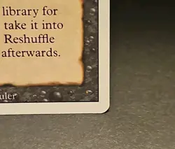 Mtg 🔥🔥 Demonic Tutor 🔥🔥 Revised 🌟RARE FIND🌟 MT/NM Magic The Gathering - Image 3