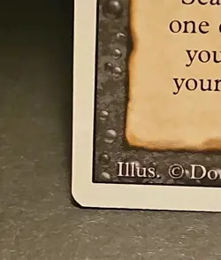 Mtg 🔥🔥 Demonic Tutor 🔥🔥 Revised 🌟RARE FIND🌟 MT/NM Magic The Gathering - Image 4