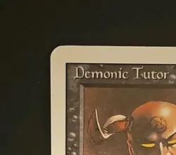 Mtg 🔥🔥 Demonic Tutor 🔥🔥 Revised 🌟RARE FIND🌟 MT/NM Magic The Gathering - Image 5