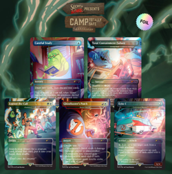 MTG Secret Lair x The Real Ghostbusters Rainbow Foil Factory SEALED - Image 2