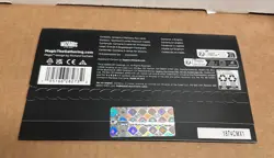MTG Secret Lair x The Real Ghostbusters Rainbow Foil Factory SEALED - Image 4
