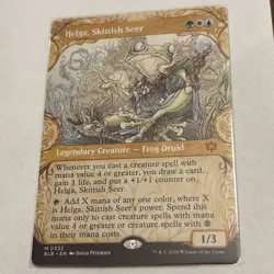 Helga, Skittish Seer (Showcase) Bloomburrow Regular - Image 1