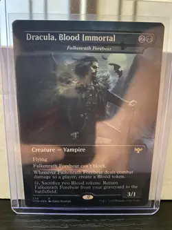 Grolnok, the Omnivore (Showcase) #324 (Foil) (NM) Crimson Vow VOW Magic MTG - Image 1