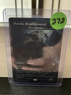 Grolnok, the Omnivore (Showcase) #324 (Foil) (NM) Crimson Vow VOW Magic MTG - Image 3