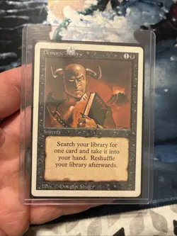 Demonic Tutor Revised Edition Regular - Image 1