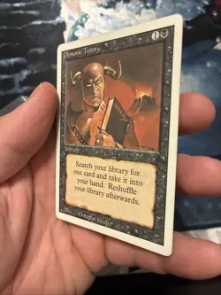 Demonic Tutor Revised Edition Regular - Image 3