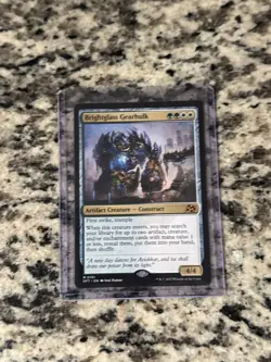 Brightglass Gearhulk - MTG - Aetherdrift (DFT) - Image 1