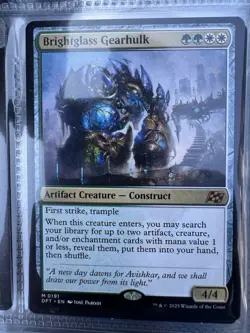 Brightglass Gearhulk Aetherdrift Regular - Image 1