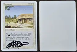 Signed MtG Magic Mark Poole Artist Proof _ Revised _ FARMSTEAD _ VHTF 1/100! - Image 1