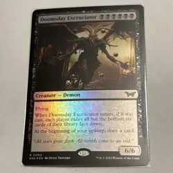 Doomsday Excruciator Duskmourn: House of Horror Foil - Image 1