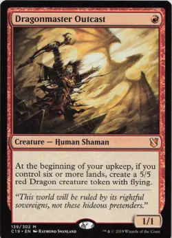 Dragonmaster Outcast M Commander 2019 139 - LP MTG - Image 1