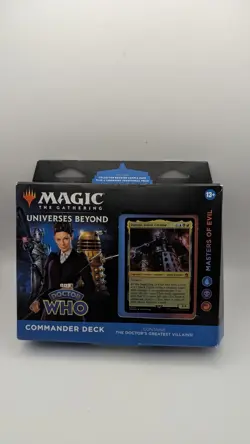 Wizards of the Coast Magic: The Gathering - Doctor Who Commander Deck 195166228815 - Image 1