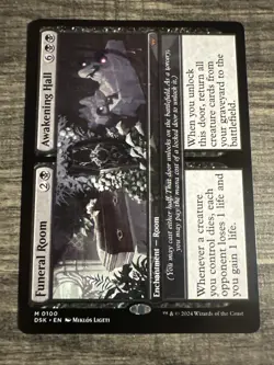 MTG / Funeral Room Awakening Hall / DSK / #100 / Regular / Mythic / NM - Image 1