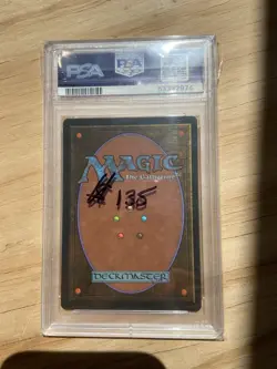 🌳 1994 MAGIC The Gathering SHANODIN DRYADS REVISED 3RD EDITION PSA 10 💎MINT - Image 2