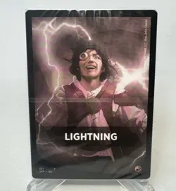 MTG Jumpstart 2020 LIGHTNING Sealed Theme Deck Pack Magic the Gathering WOTC - Image 1