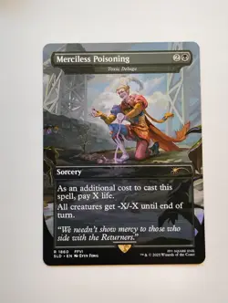Merciless Poisoning - Toxic Deluge Secret Lair Drop Regular - Image 1