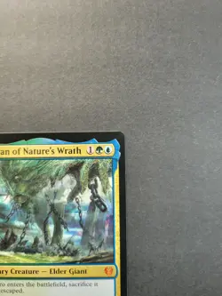 Uro, Titan Of Nature's Wrath Magic The Gathering Theros Beyond Death Mythic LP - Image 4