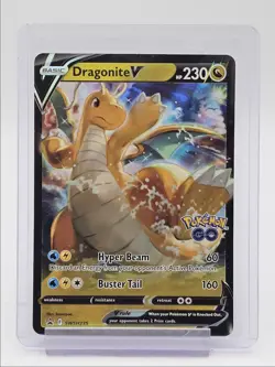 DRAGONITE V 2022 POKEMON SWORD & SHIELD BLACK STAR PROMO SWSH235 Q1514 - Image 1