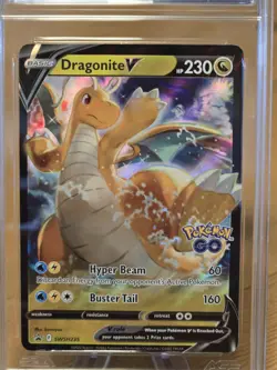 Pokemon TCG Dragonite V SWSH235 - Sword & Shield Holo Black Star Promo ASG 9 - Image 2