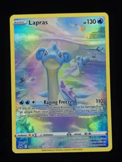Lapras GG05/GG70 Pokemon Crown Zenith: Galarian Gallery 🔥🔥🔥 - Image 1