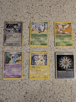 Rare Non-Holo Pokemon Cards 2005-2007 (Diamond and Pearl, etc.) 37 Count - Image 1