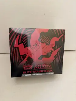 Pokemon TCG Astral Radiance Sword & Shield Elite Trainer Box ETB Factory Sealed - Image 1