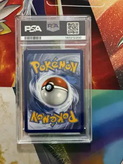 Pokemon Card Mewtwo V Pokemon Go Full Alt Art #072 PSA 8 Fire Fresh One Owner - Image 2
