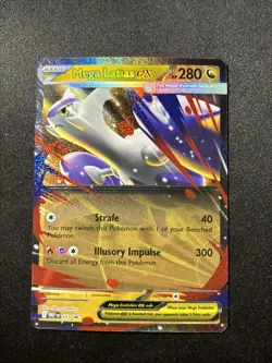 MEGA LATIAS EX MEP011 MEGA EVOLUTIONS POKEMON (PROMO ULTRA RARE, NM) (#2) - Image 1