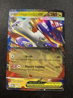 MEGA LATIAS EX MEP011 MEGA EVOLUTIONS POKEMON (PROMO ULTRA RARE, NM) - Image 1