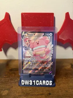 Pokemon TCG Blissey V Swsh12 Silver Tempest TG22/TG30 Ultra Rare Holo English - Image 1