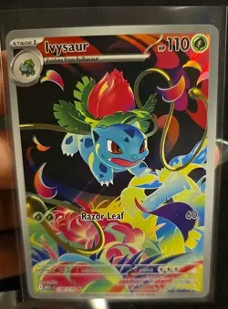 Nintendo Pokemon Mega Evolution Set Illustration Rare 133/132+134/132+03/132 Lot - Image 4