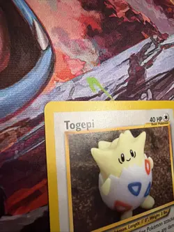 Pokemon TCG Togepi Neo Destiny Unlimited Uncommon Card 56/105 - Image 3