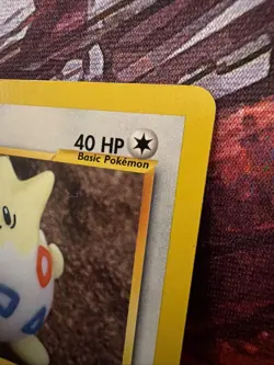 Pokemon TCG Togepi Neo Destiny Unlimited Uncommon Card 56/105 - Image 4