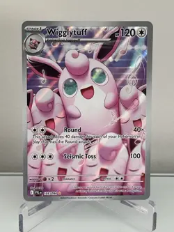 Wigglytuff 105/094 Illustration Rare Me02: Phantasmal Flames Holo NM - Image 1