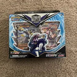 Pokemon Rapid Strike Urshifu VMAX League Battle Deck - Image 1