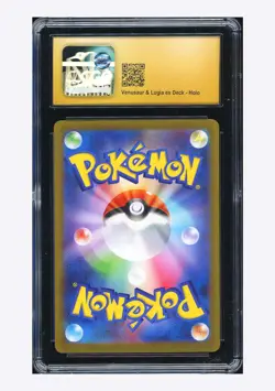 Pokemon CGC 10 PRISTINE AUTO 10 Fighting Energy Yukina Suzuki 2023 #FIG CLF JPN - Image 2