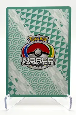 Pokemon Mew V 113/264 Ultra Rare World Championships 2023 - Image 2