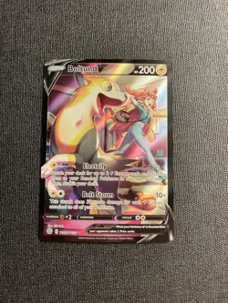 Pokemon TCG Boltund V TG13/TG30 Ultra Rare Full Art Holo Card Brilliant Stars - Image 1