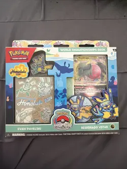 Pokemon TCG World Championship Deck 2024 Honolulu Evan Pavelski, Regidrago Vstar - Image 1