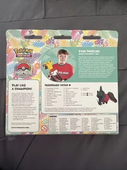 Pokemon TCG World Championship Deck 2024 Honolulu Evan Pavelski, Regidrago Vstar - Image 2