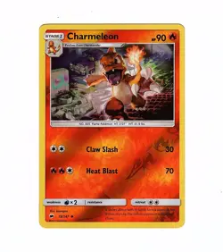 Charmeleon 19/147 Sm-Burning Shadows Reverse Holo - Pokemon Card - Image 1