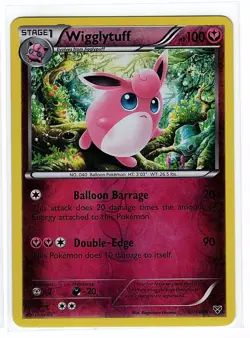 Wigglytuff 90/146 XY Reverse Holo Rare - Pokemon Card - Image 1